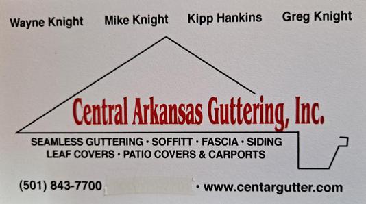 Gutter installation