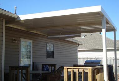 Seamless Aluminum Gutters