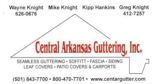 Gutter work